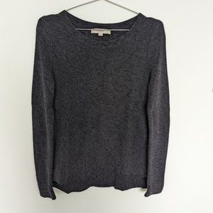 Ann Taylor LOFT Knit Sweater, Grey, Women's M